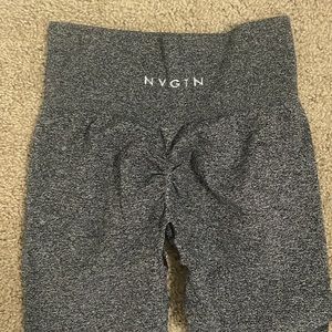 NVGTN Black Speckled Scrunch Leggings
